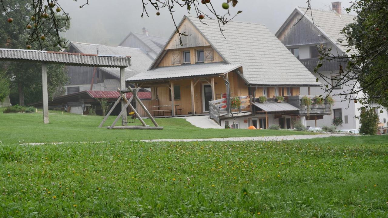Apartmaji Pri Kozmavo - Little House Bohinj Exterior foto