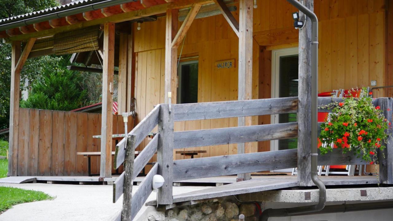 Apartmaji Pri Kozmavo - Little House Bohinj Exterior foto