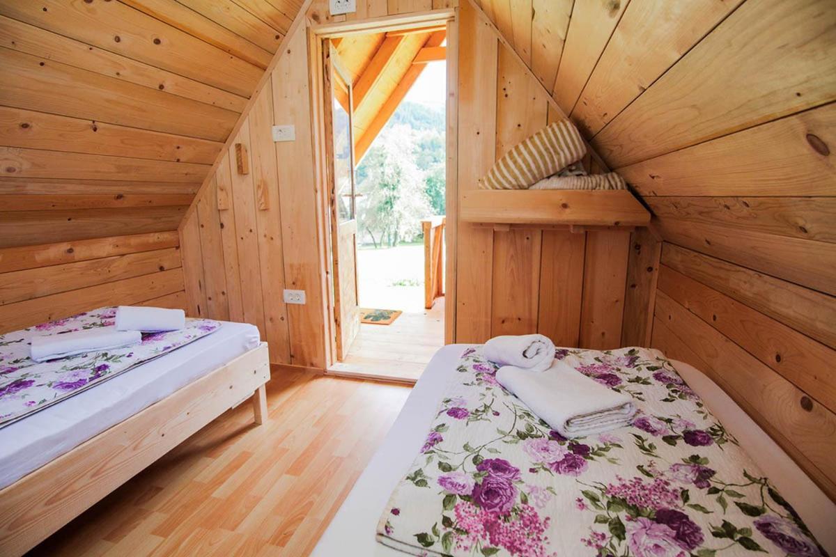 Apartmaji Pri Kozmavo - Little House Bohinj Exterior foto