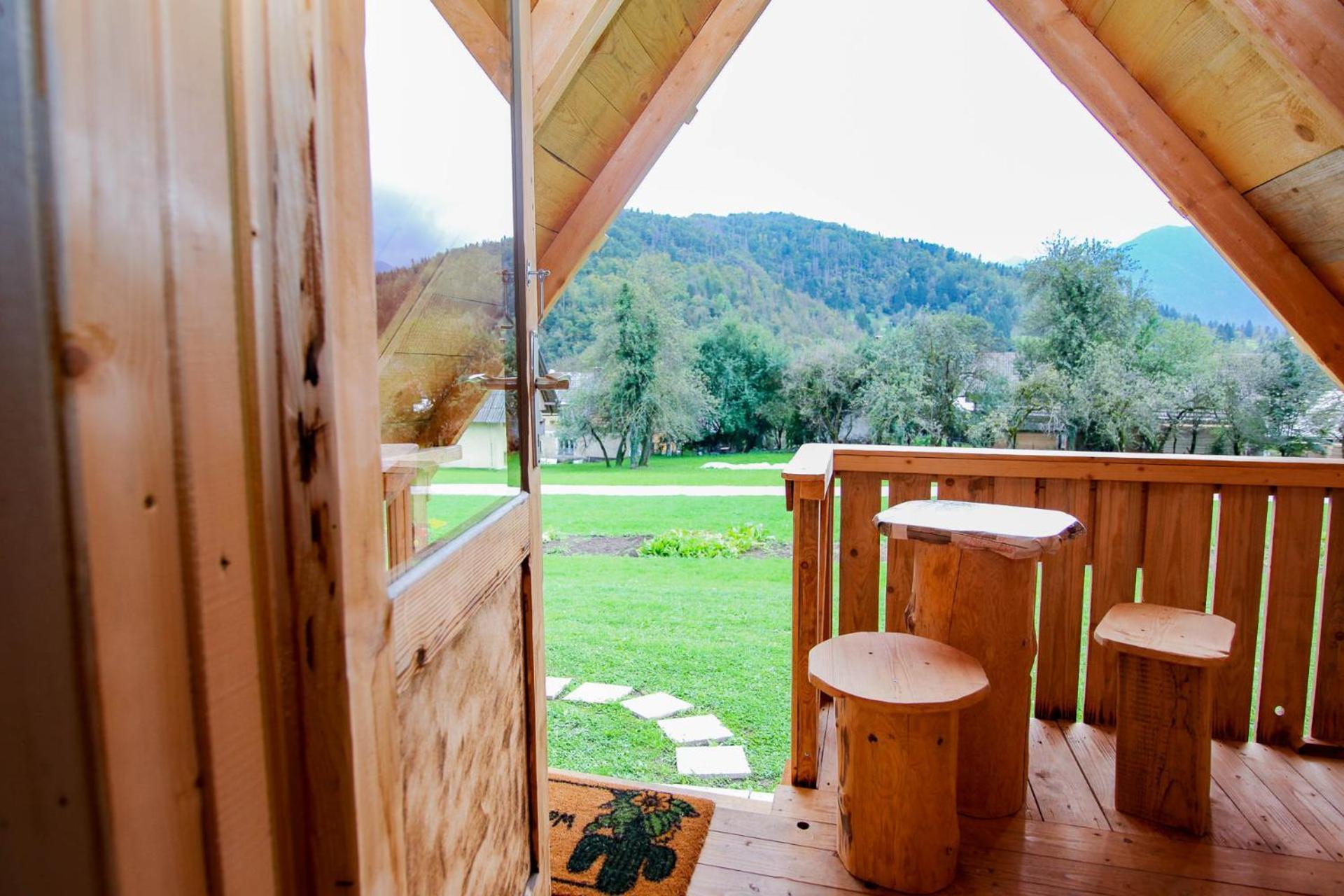 Apartmaji Pri Kozmavo - Little House Bohinj Exterior foto