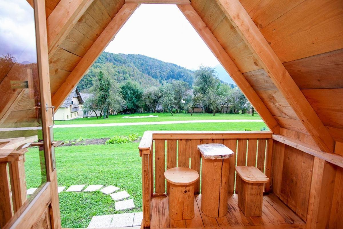 Apartmaji Pri Kozmavo - Little House Bohinj Exterior foto